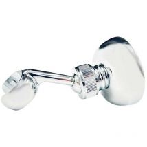 Primaflow - Shower Head Holder Replacement Wall Bracket Adjustable Chrome Brass