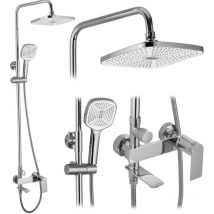 Shower Set Rea My1902-78c Storm Chrome
