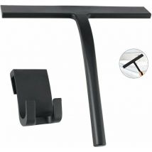 Furwoo - Shower Squeegee Silicone Squeegee Wiper Squeegee with Hanging Hook for Bathroom Kitchen (No Installation Required)