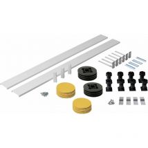 Podium - Shower Tray Panel Riser Kit Square Rectangle Trays 1200mm Plinth Adjustable Feet