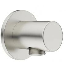 Crosswater - Shower Wall Outlet Mpro Brushed Stainless Steel Wall Mounted