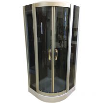 Hydromassage shower cabin 90 x 90 cm - New York