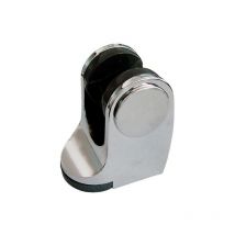 Adjustable Chrome Shower Wall Bracket - Showerdrape