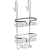 Dante Chrome Hanging Shower Caddy - Showerdrape