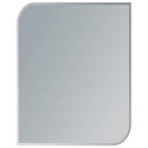 Showerdrape - Islington Small Rectangular Wall Mounted 60 x 45cm Bathroom Mirror