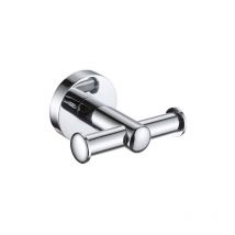 Showerdrape - Modernity Chrome Stainless Steel Wall Mounted Robe Hook
