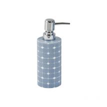 Mosaica Sky Blue Liquid Soap Dispenser - Showerdrape
