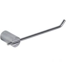 Showerdrape - Vitality Chrome Stainless Steel Wall Mounted Toilet Roll Holder