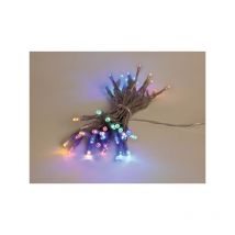 Showlight - 5 m - 40 multicolor lamps - transparent wire - dual plug Light Creations SH-5-24V-MC-T