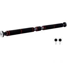 Shoze Klimmzugstange Mit Handpolster - Reckstange Für Den Türrahmen - Bestes Muskel-oberkörper-training Für Zuhause - 63-100cm Fitnessstange Aus 