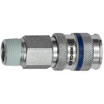 Holthaus Medical - acoplamiento rápido dn 7,8 rosca exterior acero rosca r 1/2