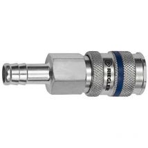 Holthaus Medical - Acoplamiento Rapido Dn7,8 Boquilla Laton Ampl.Manguera Lw 13