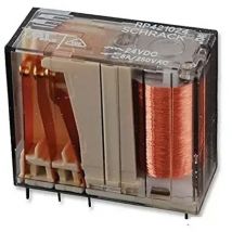Shrack RP421024 Relay 1C/O 24VDC 8A