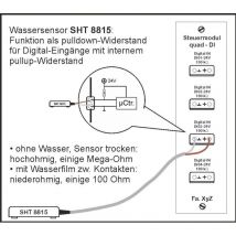 Schabus 200370 SHT 8815 Aktiver Wasser-Sensor für Digitaleingänge