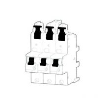 Markenartikel - shu interrupteur char. e + adaptateur. 3P.4 abn XKS340-5