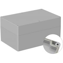 Boîtier à usage général RS PRO en ABS, 160.3 x 240.3 x 120mm, Gris IP66 ( Prix pour 1 )