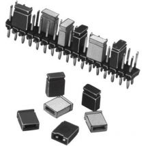 W&p Products - Shunt fermé 165-101-30-00 Pôle:2 Pas: 2.54 mm bleu 1 pc(s) D20207