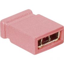 Fischer Elektronik - Shunt fermé cab 4 g r Pôle:2 Pas: 2.54 mm rouge 1 pc(s) D24110