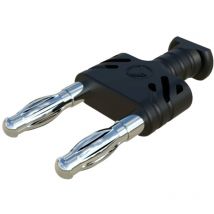 Sks Hirschmann - Shunt kst ws 14/4 972265100 noir ø de la broche: 4 mm 1 pc(s)
