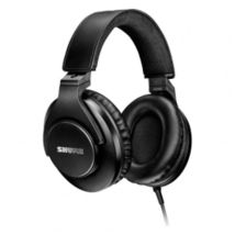 Shure Srh440 Cuffie Con Cavo E Senza Cavo Studio Nero