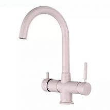 Shurity - Rubinetto da cucina 510 5 vie 3/8' Granito Avena