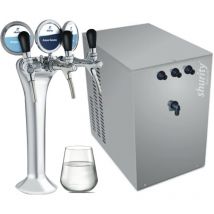 Shurity - Refrigeratore acqua con Filtrazione 50Lt/h. Sottobanco Idaho - 3 vie, Liscia, Gassata e Fredda