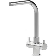 Sorrento Rubinetto da cucina 4 vie 3/8" Cromo - Shurity