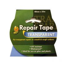 Shurtape 260195 Duck Tape Repair Tape Transparent 48mm x 25m SHU260195