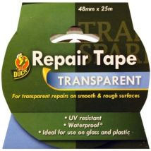Shurtape Duck Tape Repair Tape Transparent 48mm x 25m