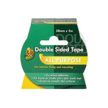 Duck - Shurtape 232603 Tape Double-Sided Tape 38mm x 5m SHU232603