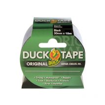 Duck - Shurtape 260111 Tape Original 50mm x 10m Black SHU260111