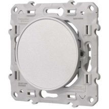 SCANELEC Rollladen aluminiumgrau – Kunststoff – matt – 70mm x 70mm x 10mm – 2 Jahre Garantie