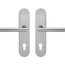 Karcher Design - Si-Drückergrt. fh Langschild PZ88 VK8,5 Esg 675K mit Kzs, E-Matt, TS70, SK2