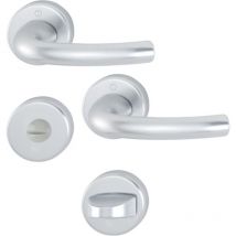 Hoppe - Pomo rosetón 1710/42KV/42KVSGRT- F1 8 sk/ol