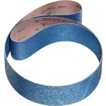 Sia Abrasives 2820 Siamet Narrow Edge Belts 150X1090mm P80 Blue (Pack of 10)