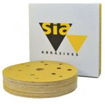 Sia Abrasives Siaone Disc 150mm+ 14 Exh. H.Siafast 120 Grit