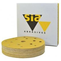 Sia Abrasives Siaone Disc 150mm+ 14 Exh. H.Siafast 400 Grit