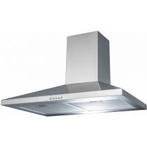 Sia CHL70SS 70cm Chimney Cooker Hood Kitchen Extractor Fan In Stainless Steel