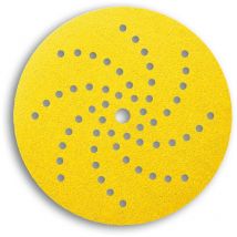 Sia Schleifpapier Schleifscheiben Serie 1960 siarexx 150mm 57 Loch, Körnung: K240 Körnung, Packungsinhalt: 100 Stück