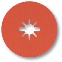 S.i.a - Sia x-lock keramische Fiberscheibe 4582 siaramic 125mm 25 Stück, Körnung: K60