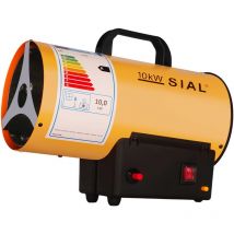 Sial - Calentador de gas, Termoventilador de gas, calentador de aire caliente, calentador de construcción, calentador con protección contra
