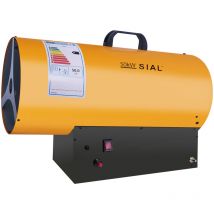 Sial - Calentador de gas, Termoventilador de gas, calentador de aire caliente, calentador de construcción, calentador con protección contra