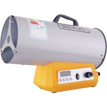 Sial - Gasheizgebläse Heizkanone Gasheizer Heißluftgebläse Bauheizer Heißluftgenerator Gas Heizgerät Heizstrahler Elektronischer