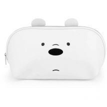 Siamo solo orsi bianco astuccio da toilette jelly siamo solo orsi orso bianco