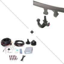 Attelage BMW Serie 2 Cabriolet F23 y compris Pack m (02/15-07/21) rdsov + faisceau universel 7 broches + boitier électronique