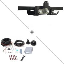 Toyota - Attelage Hilux (10/10-12/15) Standard + faisceau universel 7 broches + boitier électronique
