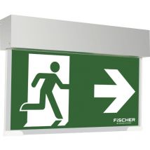 Notausgangsschild beleuchtet Notausgang led Fluchtwegschild, 3h Laufzeit - Siblik