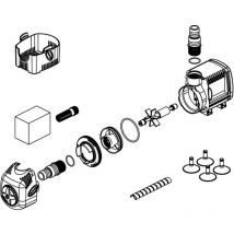 Bomba syncra 2.0-2150L/H - h 200CM - 2,2 mt cable