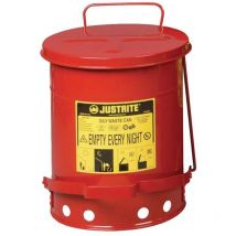 Sicherheitssammelbehälter 80 l Stahlblech D470xH600mm