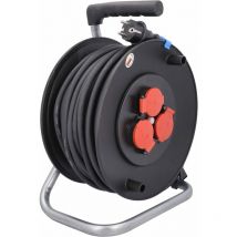 Baustellen Kabeltrommel 33m H07RN-F 3G2,5 IP44